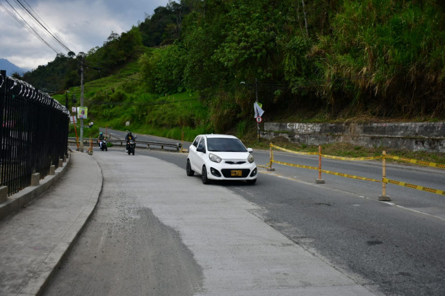 ¿Un indirectazo? Foto|Gobernación de Caldas|LA PATRIA