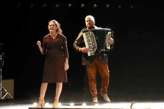 El país invitado en esta edición del Festival Internacional de Teatro de Manizales fue Galicia (España) que ayer tuvo sus primeras presentaciones con la obra Continente María de Aine Producciones en el Teatro Los Fundadores.