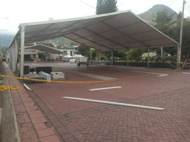 Antojados de escenario para el Carnaval Foto|Leonidas Guerrero|LA PATRIA