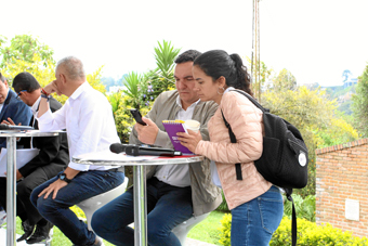 Concentrados Foto|Luis Fernando Trejos|LA PATRIA