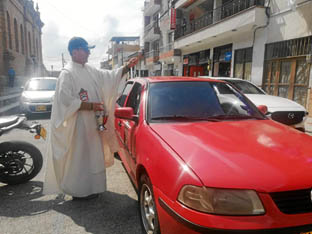 Bendición de carros  Foto | Leonidas Guerrero | LAPATRIA