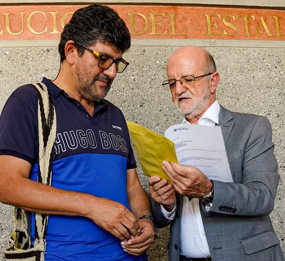 Entregó borrador del Plan Foto|Cortesía Gobernación de Caldas|LA PATRIA