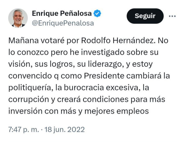 Le recuerdan su apoyo a Hernández Foto|Cortesía|LA PATRIA