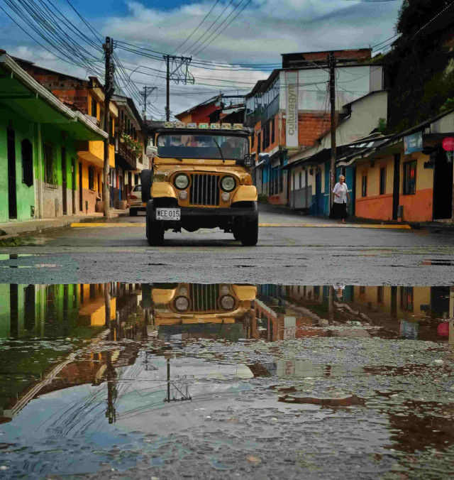 Tradicional yip por las calles del municipio.