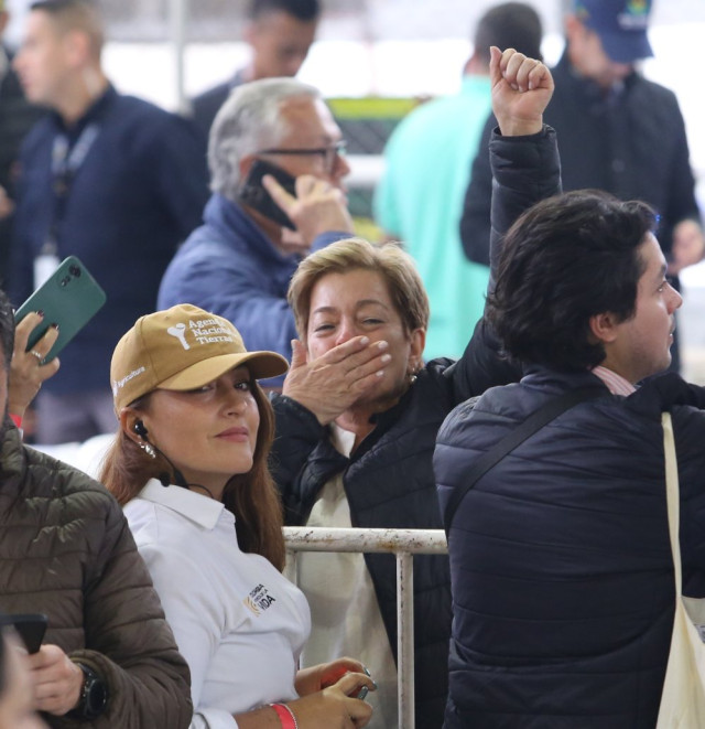 ministra del Trabajo, Gloria Inés Ramírez, en Manizales