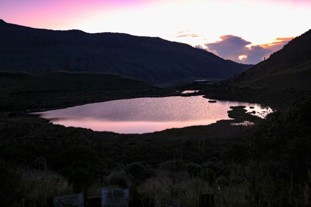 Laguna Negra nevado del ruiz