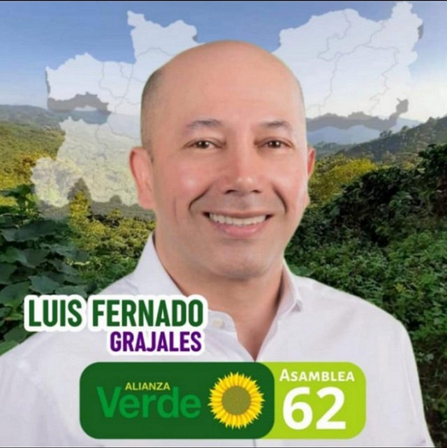 Renuncia al Partido Verde Foto|Albeiro Rudas|LA PATRIA