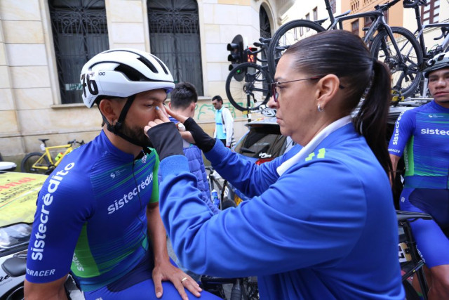 Vuelta a Colombia en Manizales