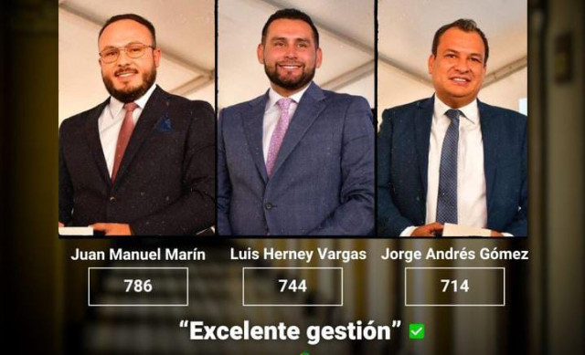 Felices y decepcionados Foto|Tomada de Instagram Opinión Caldas|LA PATRIA