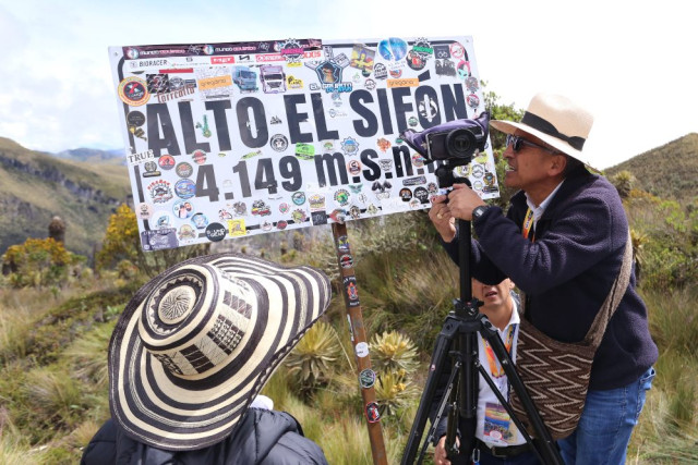 Vuelta a Colombia en Manizales