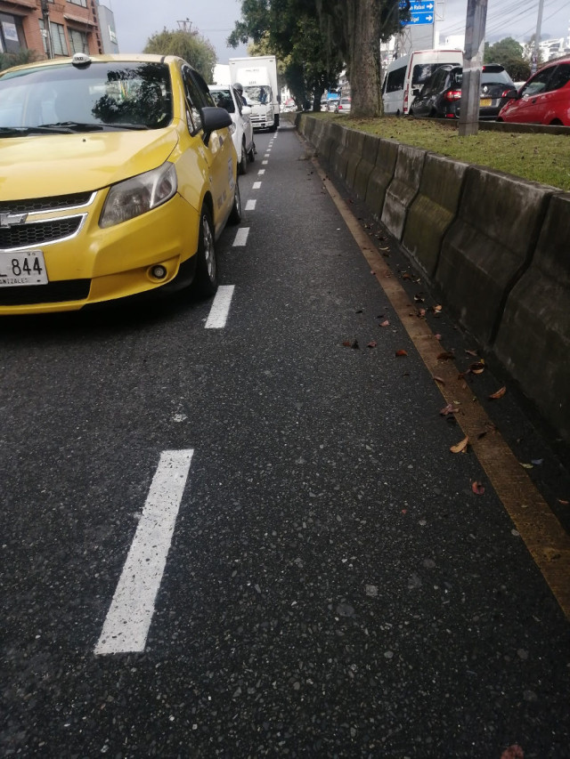 cICLOBANDA PINTADA POR CIUDADANOS 