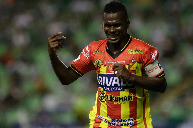 Cortesía Juan Rueda | Quintero celebra después de su golazo