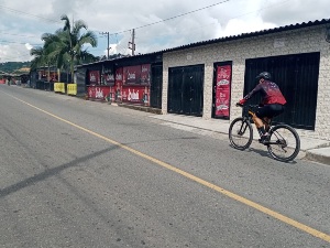 Nueva zona rosa de Chinchiná en los alrededores del lago Balsora.