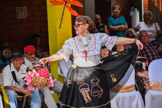 Adulto Mayor en Chicnhiná