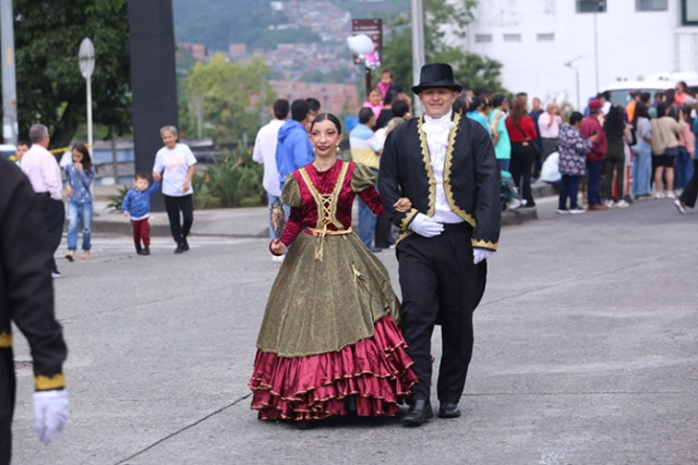 La tradicional Manizales volvió a revivir su historia.