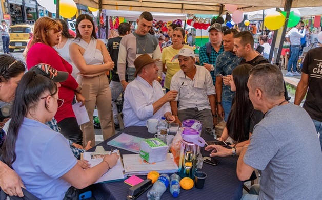 Atiende en la Feria Foto | LA PATRIA