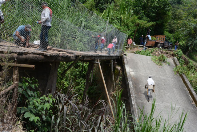 Supía puente quebrado 