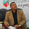 Víctor Hugo Cortés Carrillo, concejal del Partido Liberal en Manizales. 