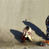 Migrantes que habitan temporalmente en las calles de la fronteriza Ciudad Juárez, al norte de México, permanecen desprotegidos ante la ola gélida, afectando principalmente a quienes duermen en la intemperie.