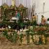 Pesebre en el templo del Carmen, de Anserma.