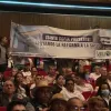 La audiencia pública fue ayer en el Teatro Los Fundadores.