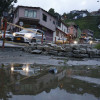 Abandonadas, así lucen las obras del Intercambiador de Los Cedros.