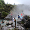 Los Termales Aguas Calientes están ubicados en la zona amortiguadora del Parque Nacional Natural Los Nevados