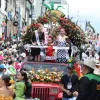 Desfile de las carretas del rocío