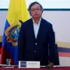 Gustavo Petro, presidente de Colombia.