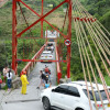 El puente Olivares tiene 80 metros de longitud y casi 100 años de construido. Lideresas del sector denuncian deterioro de la estructura y temen se desmorone por el aumento del flujo vehicular.