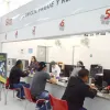 En estas ventanillas de Servicios de Tránsito de Manizales se realiza el proceso de refrendación de las licencias de conducción.