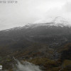 Foto|Cortesía Servicio Geológico Colombiano|LA PATRIA Imagen captada desde el sector El Gualí del Volcán Nevado del Ruiz.