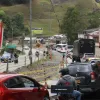 Así lucen las obras en Los Cedros.