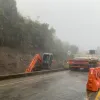 Ayer llegó parte de la tubería que instalarán en Cerro Bravo. 