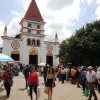 Villamaría comienza su edición 35 de la Feria Nacional de la Horticultura. 