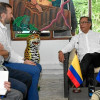 FOTO | EFE | LA PATRIA  La Unión Europea (UE) estaría abierta a mirar y discutir la propuesta del presidente colombiano, Gustavo Petro, de reestructurar el sistema financiero global para adoptar el cambio de deuda extranjera por acción climática.