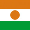 Bandera de Níger, país ubicado en el África occidental.