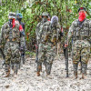 Foto | AFP | LA PATRIA  Según el Eln, el éxito del cese depende de la buena voluntad de las partes, del cumplimiento estricto de los protocolos y de la prudencia con la que se maneja la información.