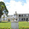 Mejorar el servicio y las finanzas son dos desafíos para quien gane las elecciones a la Alcaldía de Manizales, el 29 de octubre. En la foto el Hospital San Isidro, a cargo de la Secretaría de Salud municipal. 