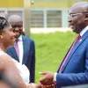 Francia Márquez y Mahamudu Bawumia.