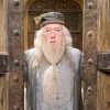 Michael Gambon como Dumbledore en 'Harry Potter y la Orden del Fénix' 