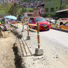 Así lucen hoy las obras en Los Cedros.