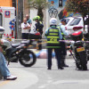  El caso de ayer en la Avenida Santander, en la que una mujer de 80 años cayó de una buseta en movimiento y falleció. 