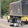 Maricela Marín Morales, de Nariño (Antioquia), falleció en el lugar del accidente, en la vía Honda - Puerto Boyacá. Chocaron una moto y un tractocamión.