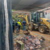 La Alcaldía de Norcasia reportó que las lluvias de ayer obligaron a usar maquinaria amarilla por deslizamientos sobre la vía que conduce al embalse Amaní y al corregimiento Berlín, en una vivienda del barrio Marisol Manrique.