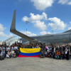  El avión irá desde Israel a Lisboa y luego a Colombia. 