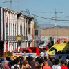 Trece personas fallecieron este domingo en el incendio del local de ocio de Murcia Fonda Milagros, que se extendió a las discoteca anexa Teatre y de ésta a la llamada Golden, frecuentada por la comunidad latina en Murcia (España).