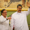 Gustavo Petro y Nicolás Maduro.