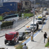 Así se ven hoy las obras del Bulevar en el sector de la Universidad de Manizales.