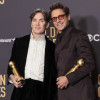 Cillian Murphy y Robert Downey Jr. 